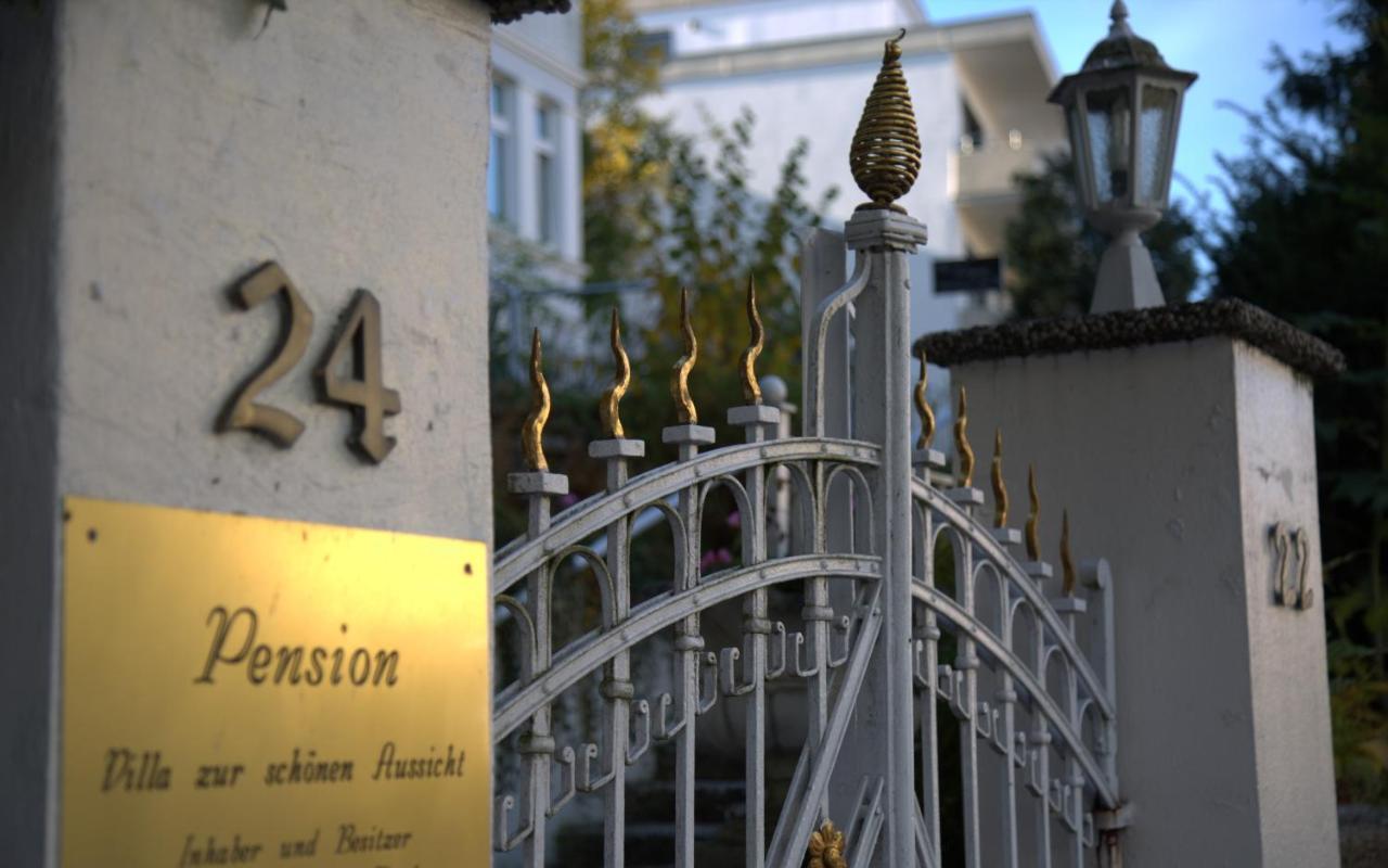 Villa Zur Schoenen Aussicht Bad Salzuflen Exterior foto