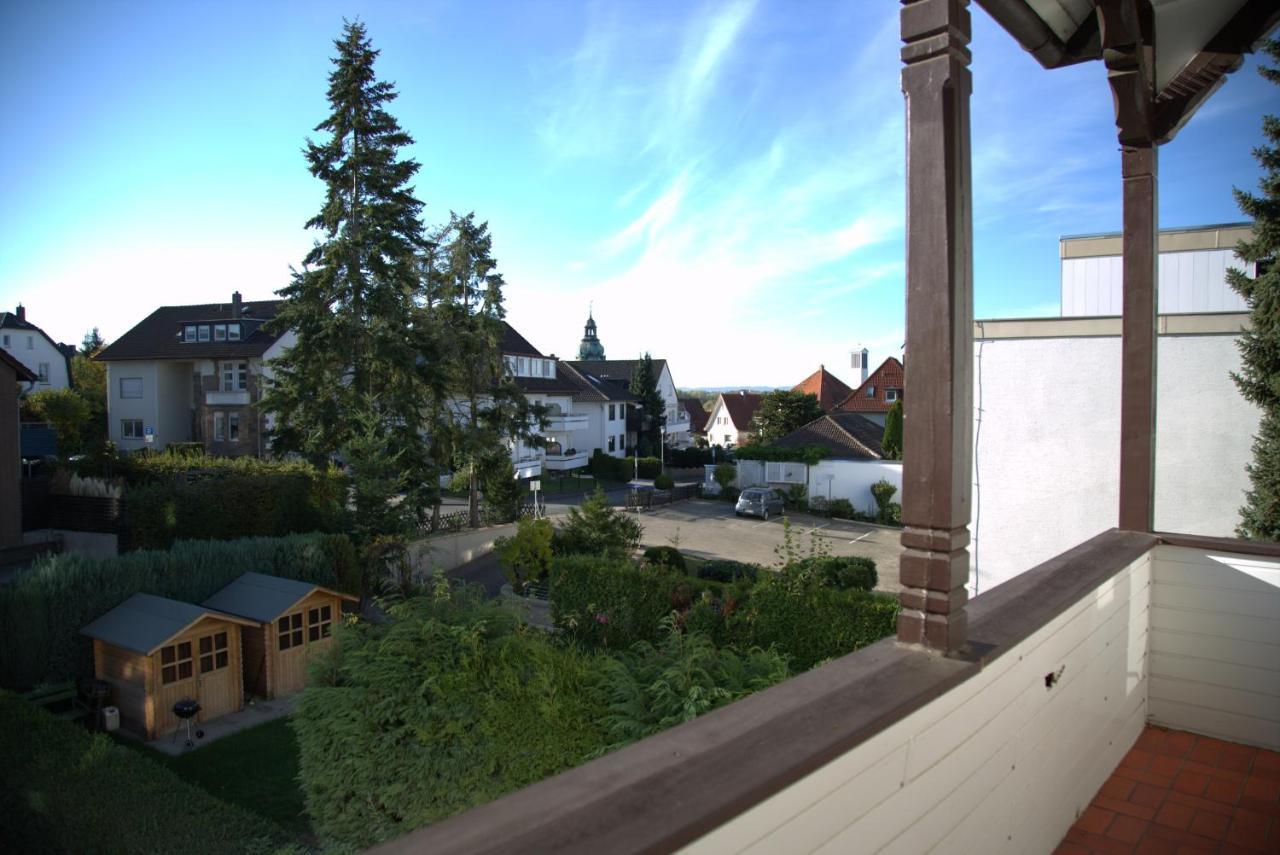 Villa Zur Schoenen Aussicht Bad Salzuflen Exterior foto