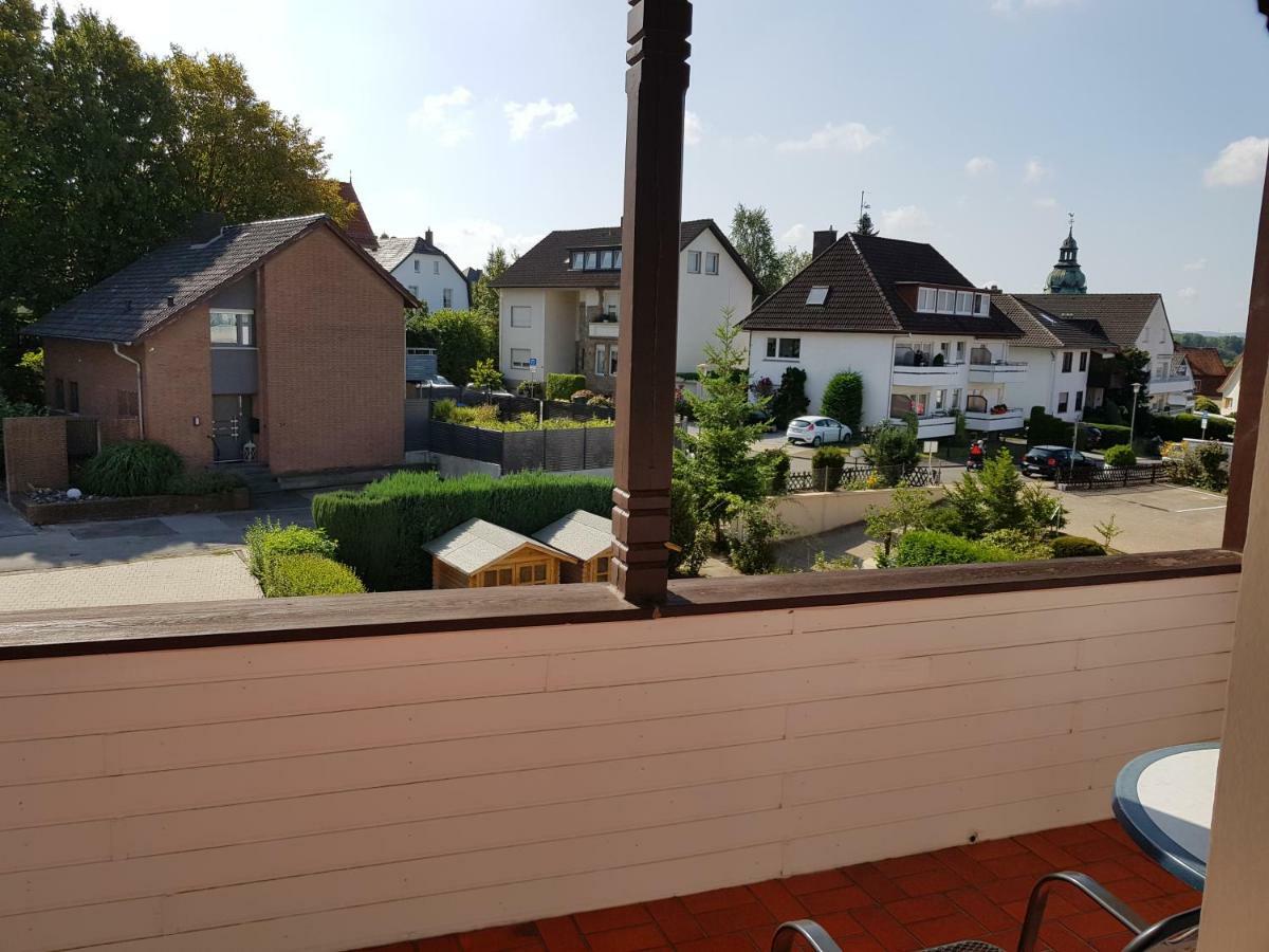 Villa Zur Schoenen Aussicht Bad Salzuflen Exterior foto