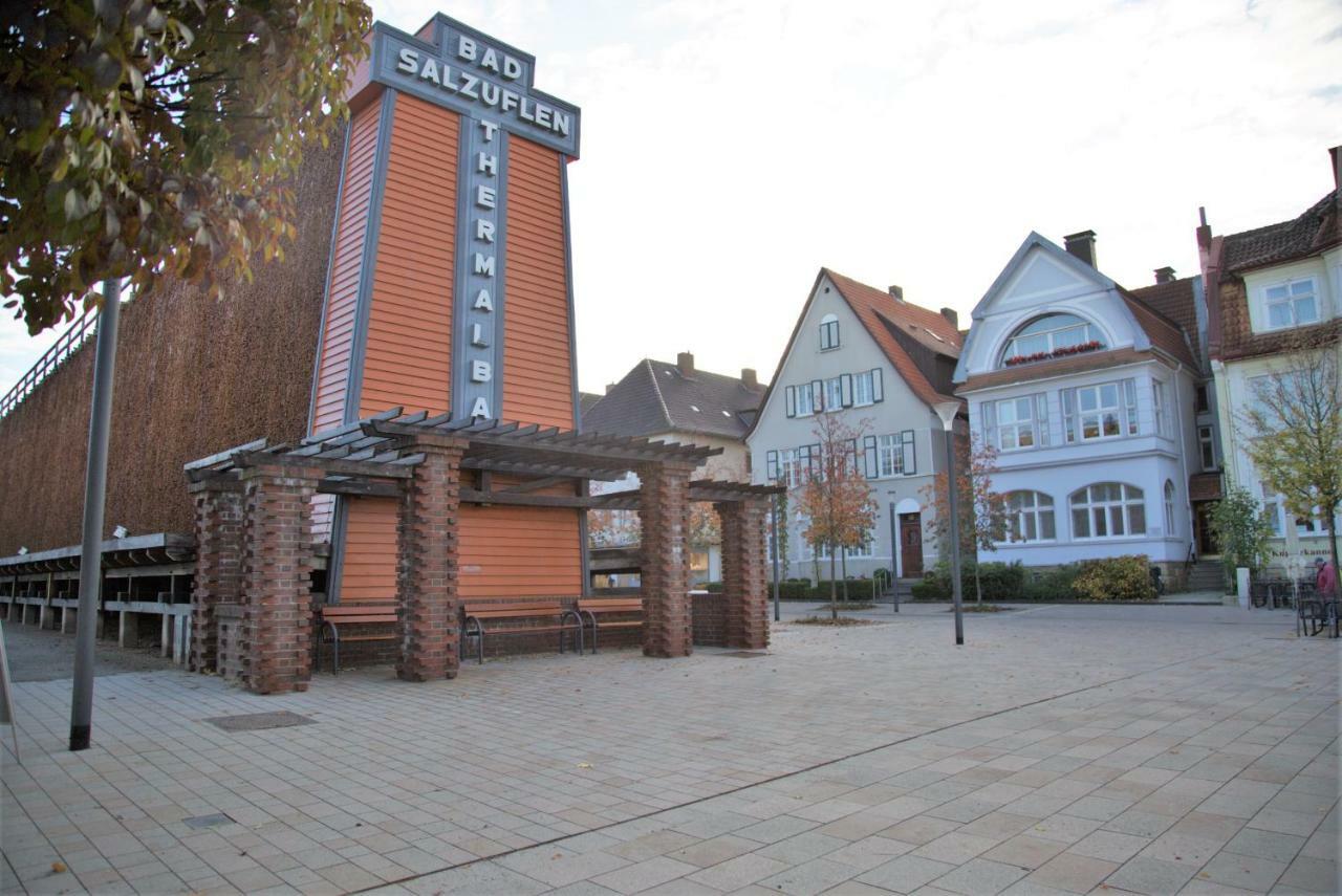Villa Zur Schoenen Aussicht Bad Salzuflen Exterior foto