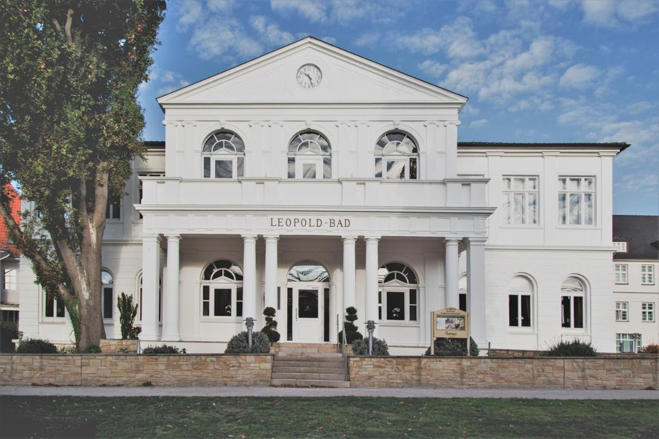 Villa Zur Schoenen Aussicht Bad Salzuflen Exterior foto
