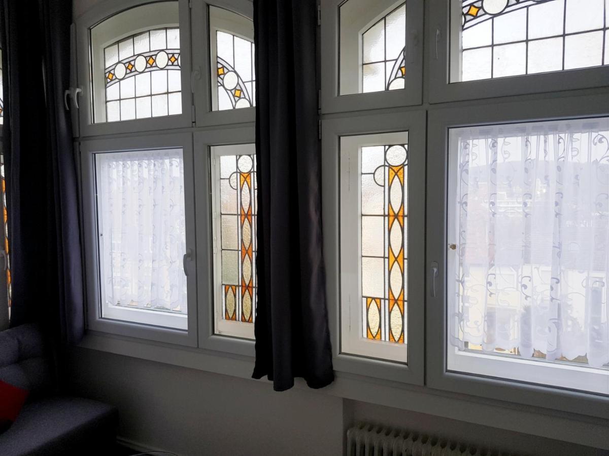 Villa Zur Schoenen Aussicht Bad Salzuflen Exterior foto